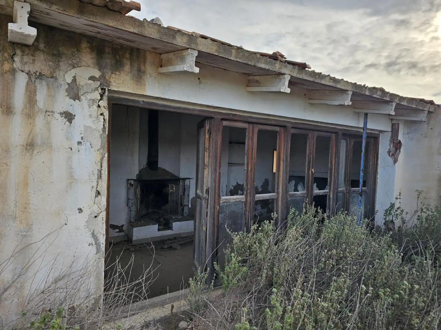 Vista exterior de Finca rústica en venda en Murcia