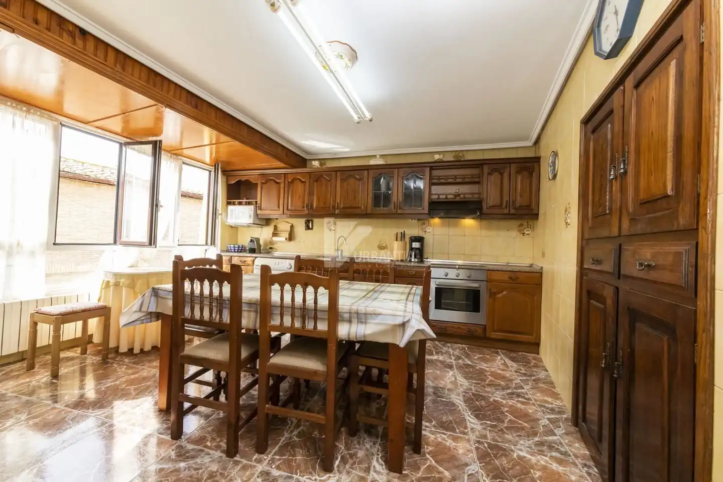Cocina de Casa o chalet en venta en Miranda de Arga con Aire acondicionado, Calefacción y Jardín privado