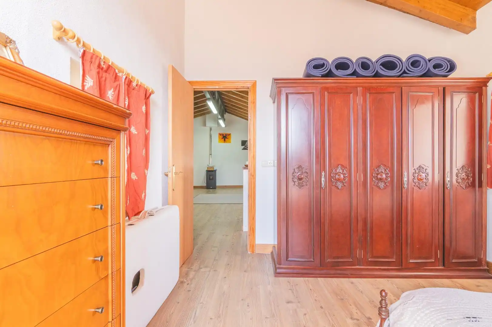 Habitación de Finca rústica en venta en Eslava con Jardín privado, Terraza y Trastero