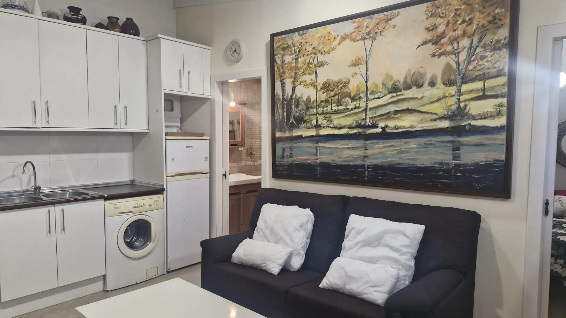 Sala de estar de Casa o chalet en venta en Cerdanyola del Vallès con Aire acondicionado, Calefacción y Jardín privado