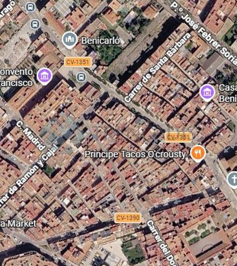 Foto 2 de Piso en venta en Cl Clapissa de la Pl: Pt: Benicarlo (castellón), Pueblo, Benicarló