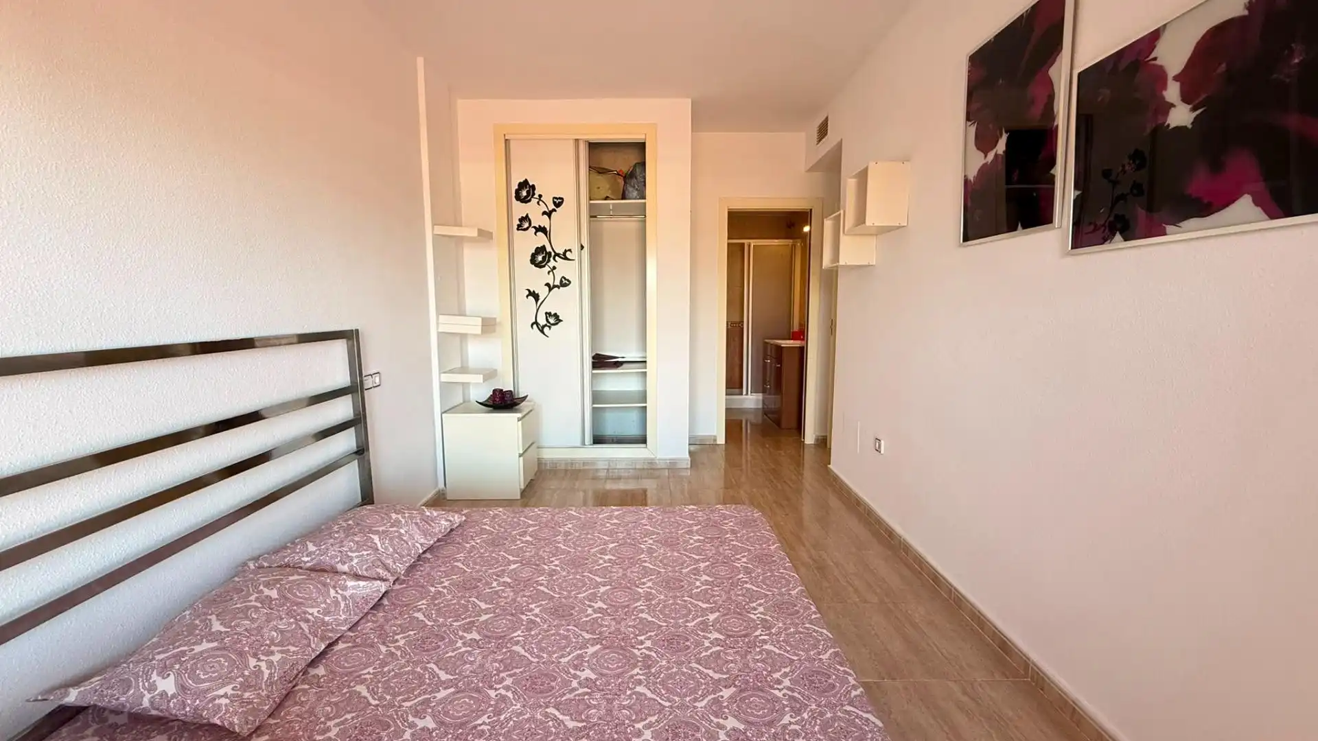 Dormitori de Apartament en venda en Águilas amb Aire condicionat, Calefacció i Terrassa