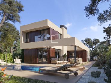 Villa avec balcon à vendre à Campolivar