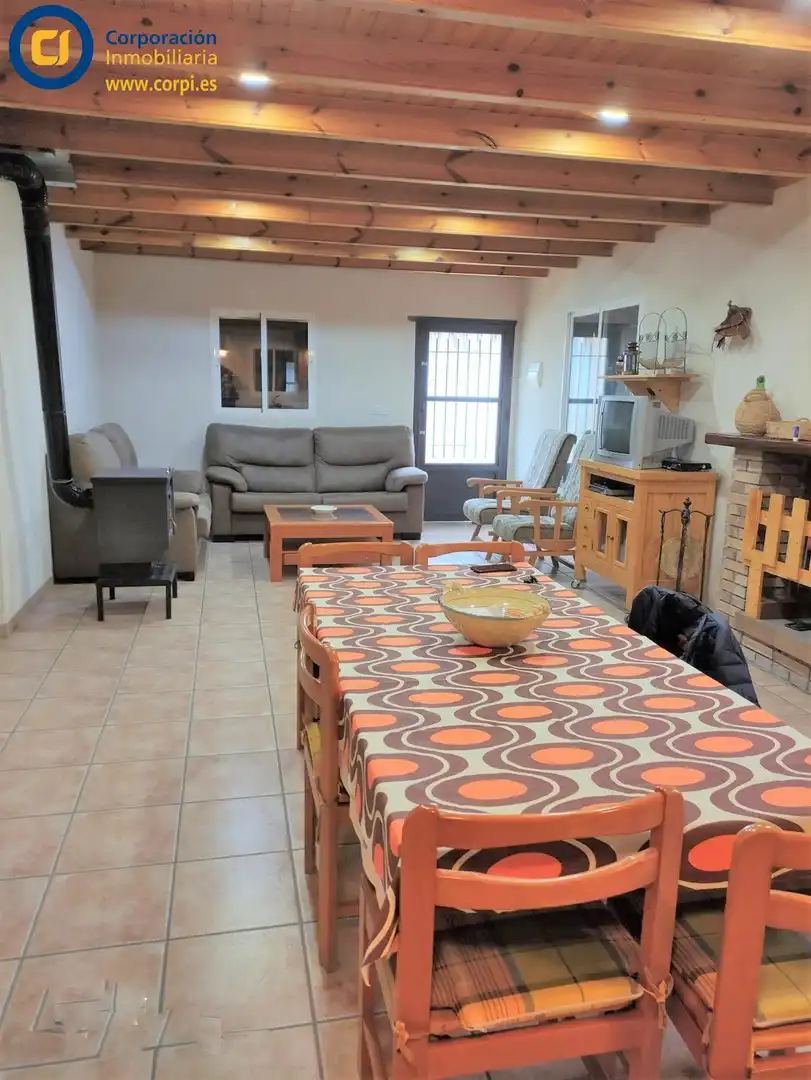 Sala d'estar de Casa o xalet en venda en Pedanías Centro