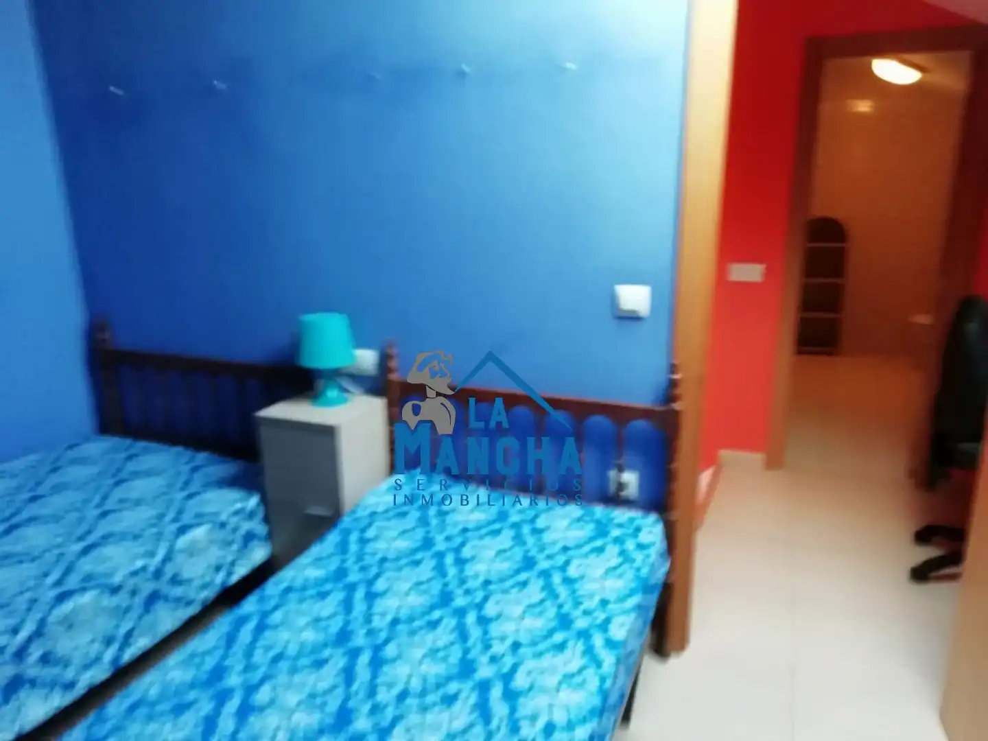 Schlafzimmer von Dachboden zum Verkauf in Albacete mit Klimaanlage, Heizung und Terrasse