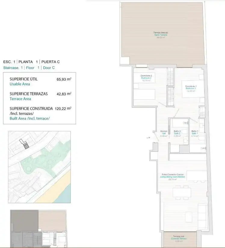 Apartament amb ascensor en venda a Centro Urbano, imagen 6
