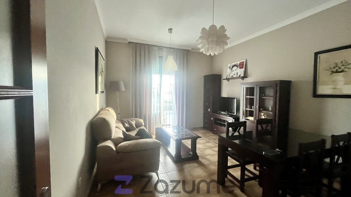 Living room of Flat to rent in Palma del Río  with Air Conditioner, Heating and Terrace