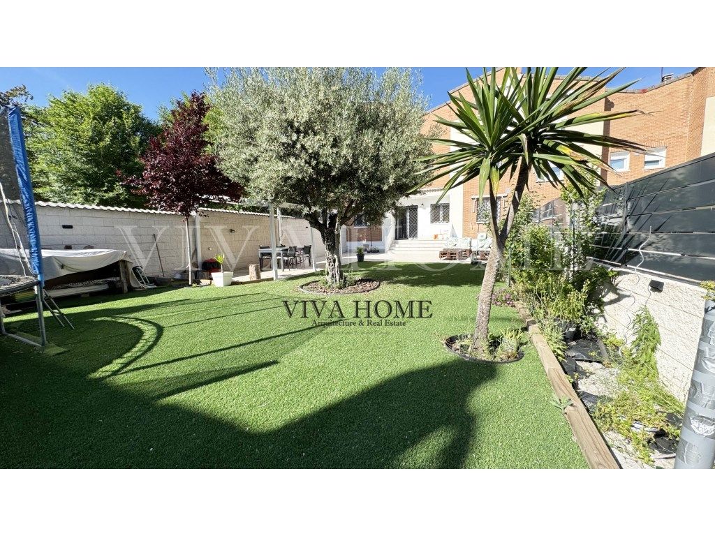 Garden of House or chalet for sale in Rivas-Vaciamadrid