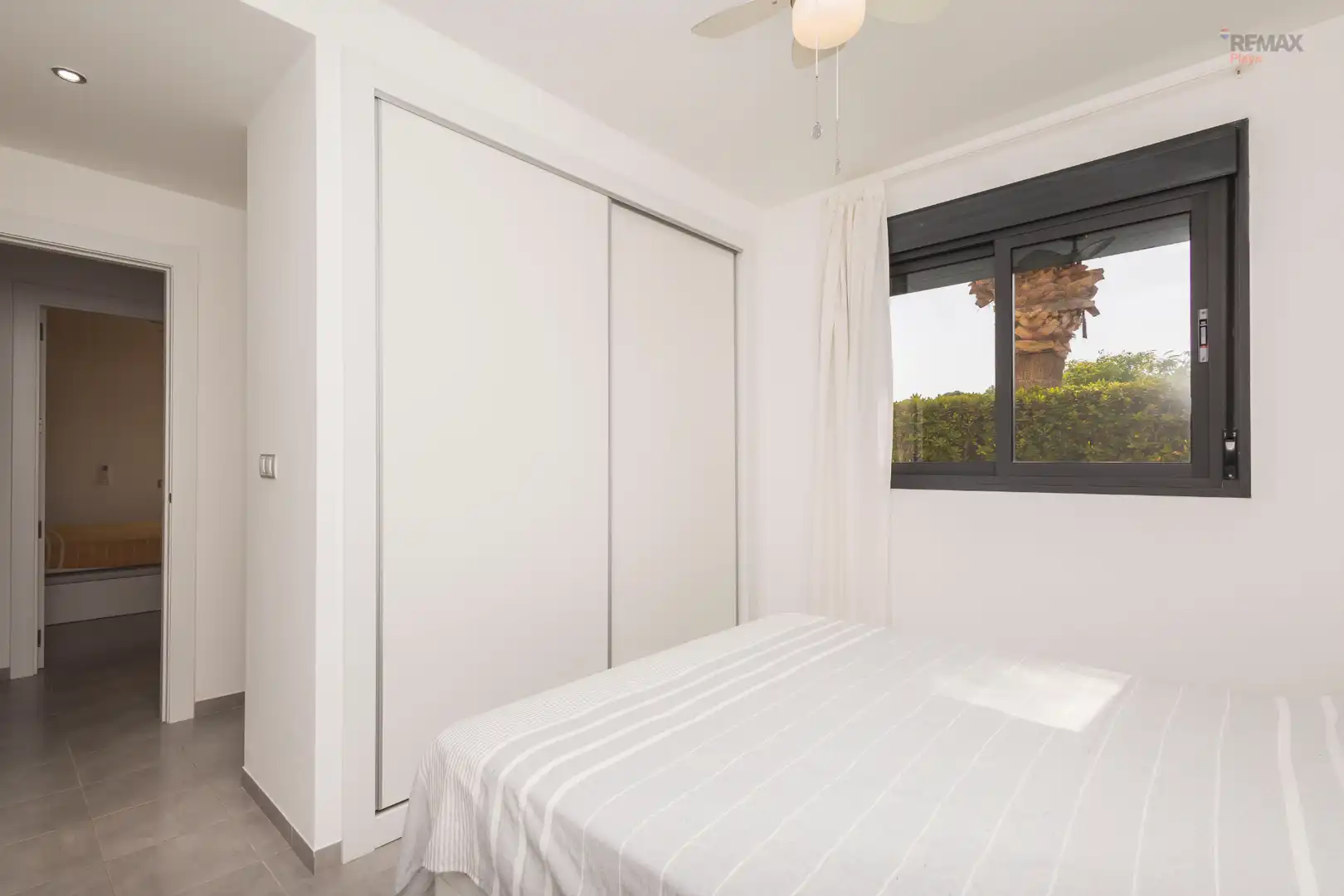 Bedroom of Apartments for sale in Vera  with Air Conditioner, Private garden and Terrace