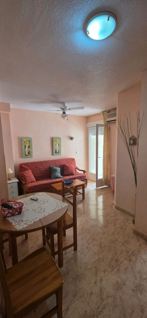 Living room of Flat for sale in Torrevieja  with Furnished