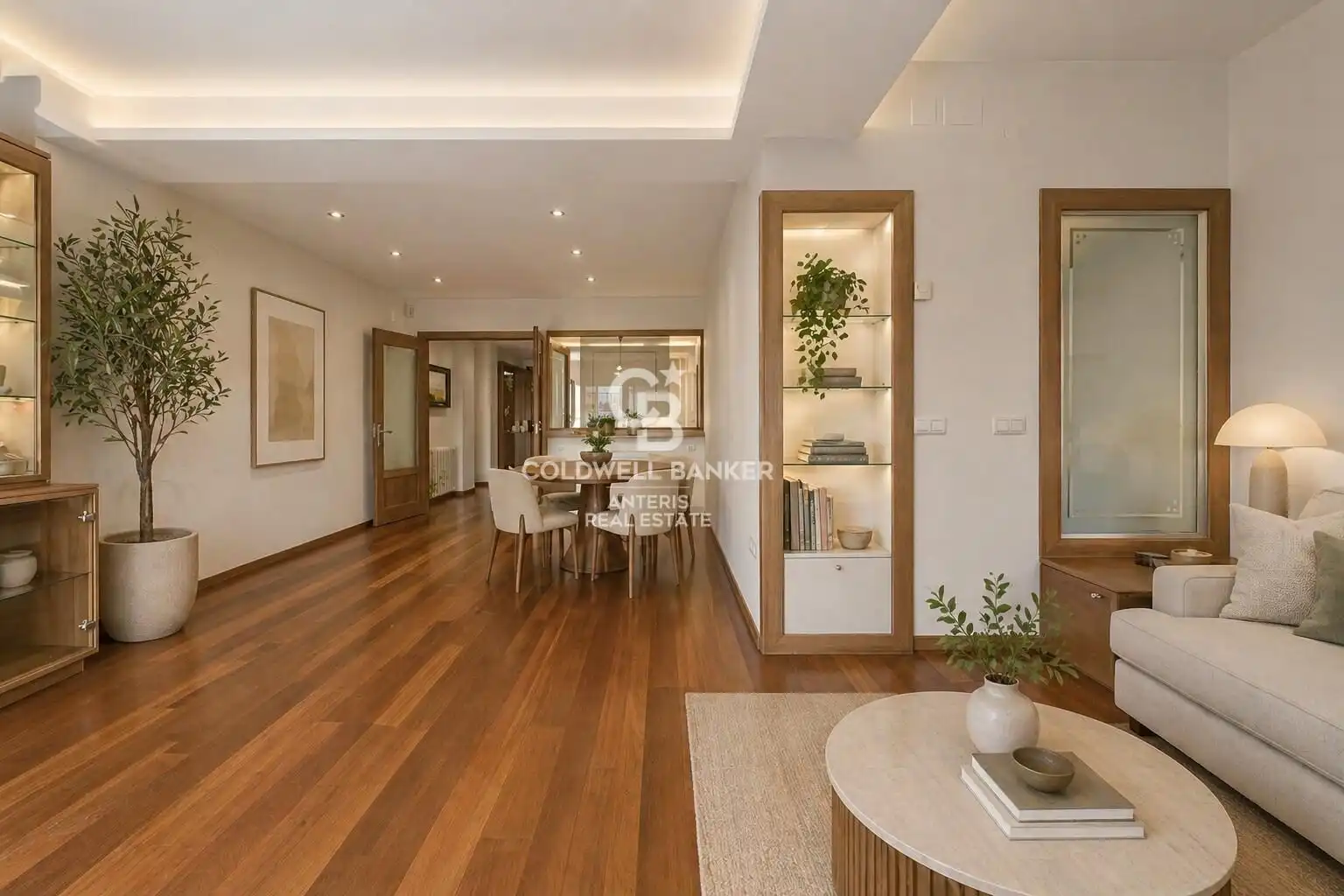 Vista exterior de Piso en venta en Barcelona con Aire acondicionado, Calefacción y Parquet