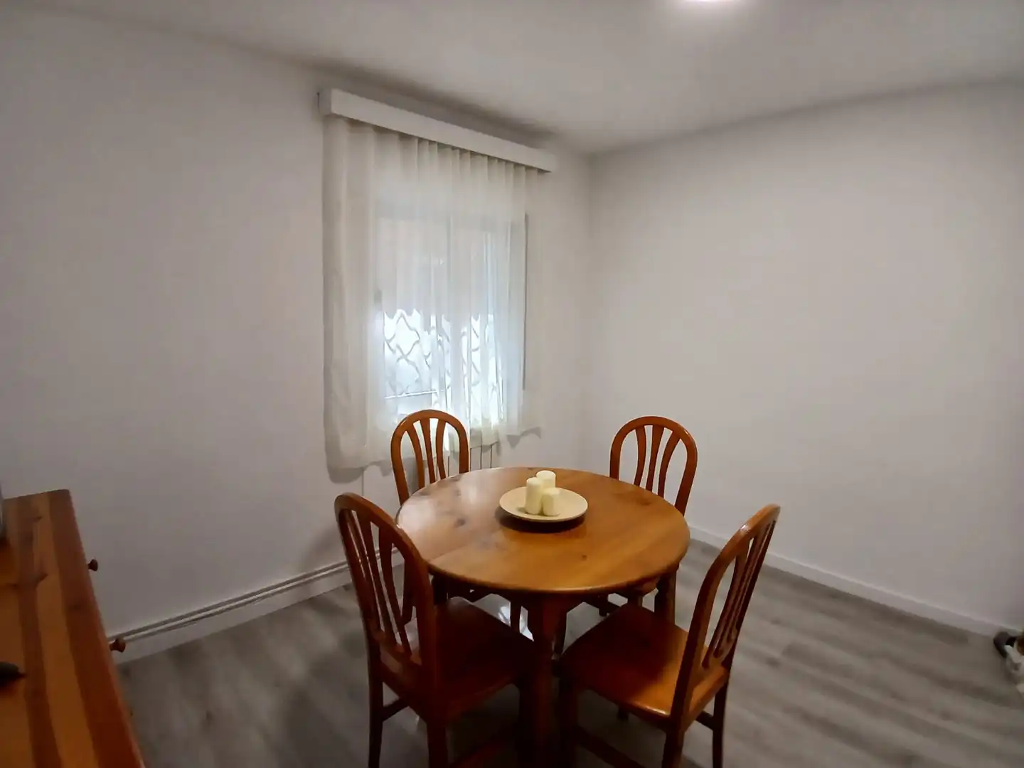Dining room of Flat for rent in Ciudad Lineal
