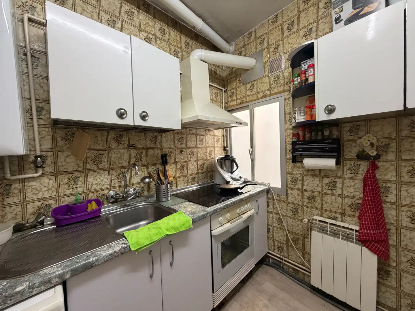 Cocina de Piso en venta en Colmenar Viejo con Calefacción, Terraza y Amueblado