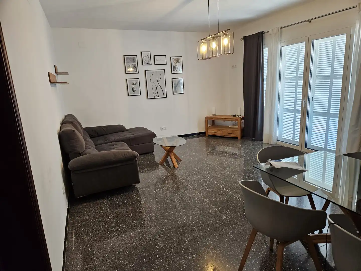 Living room of Houses for rent in Felanitx  with Balcony