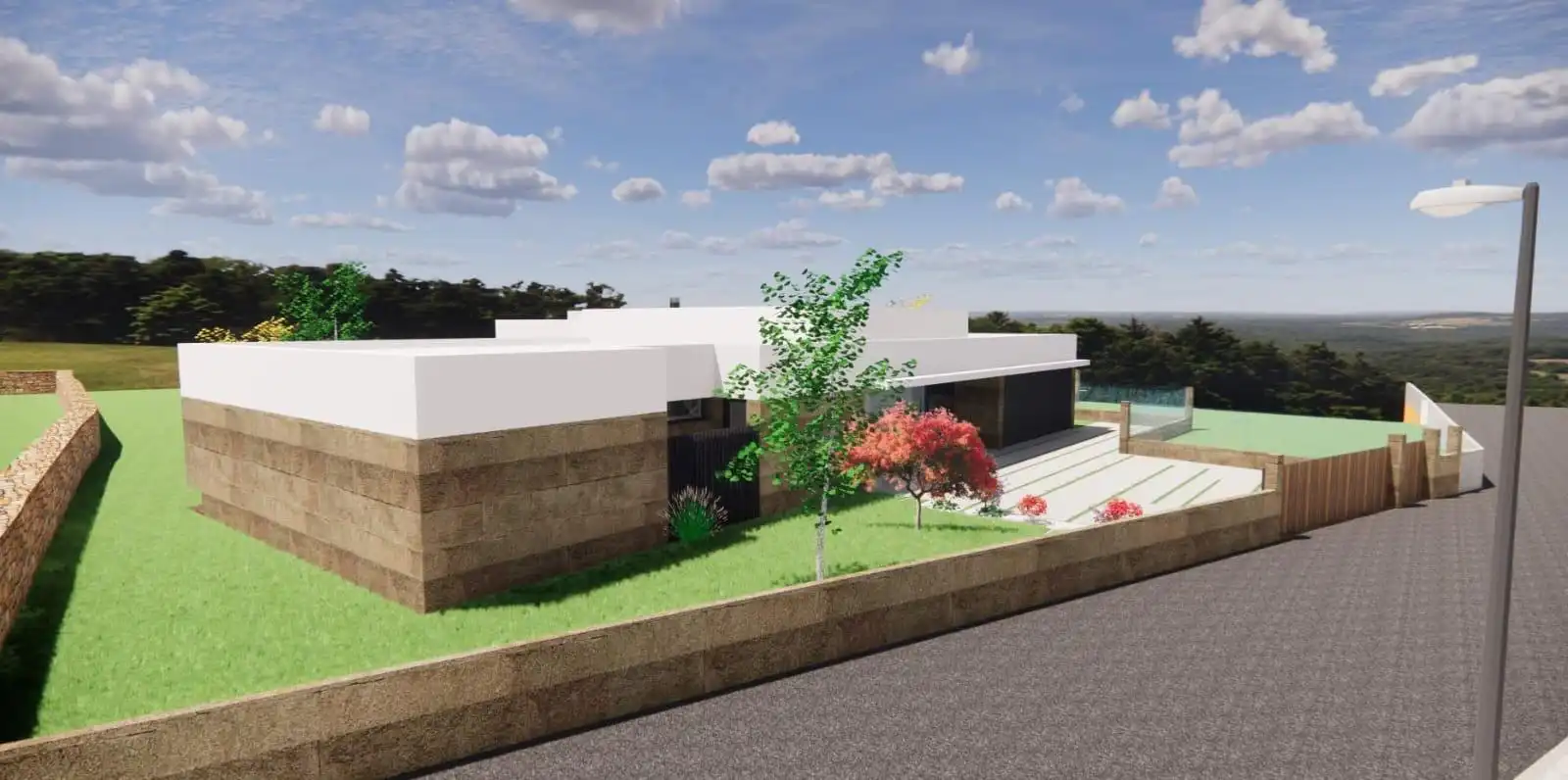 Residencial en venta en Vilanova de Arousa