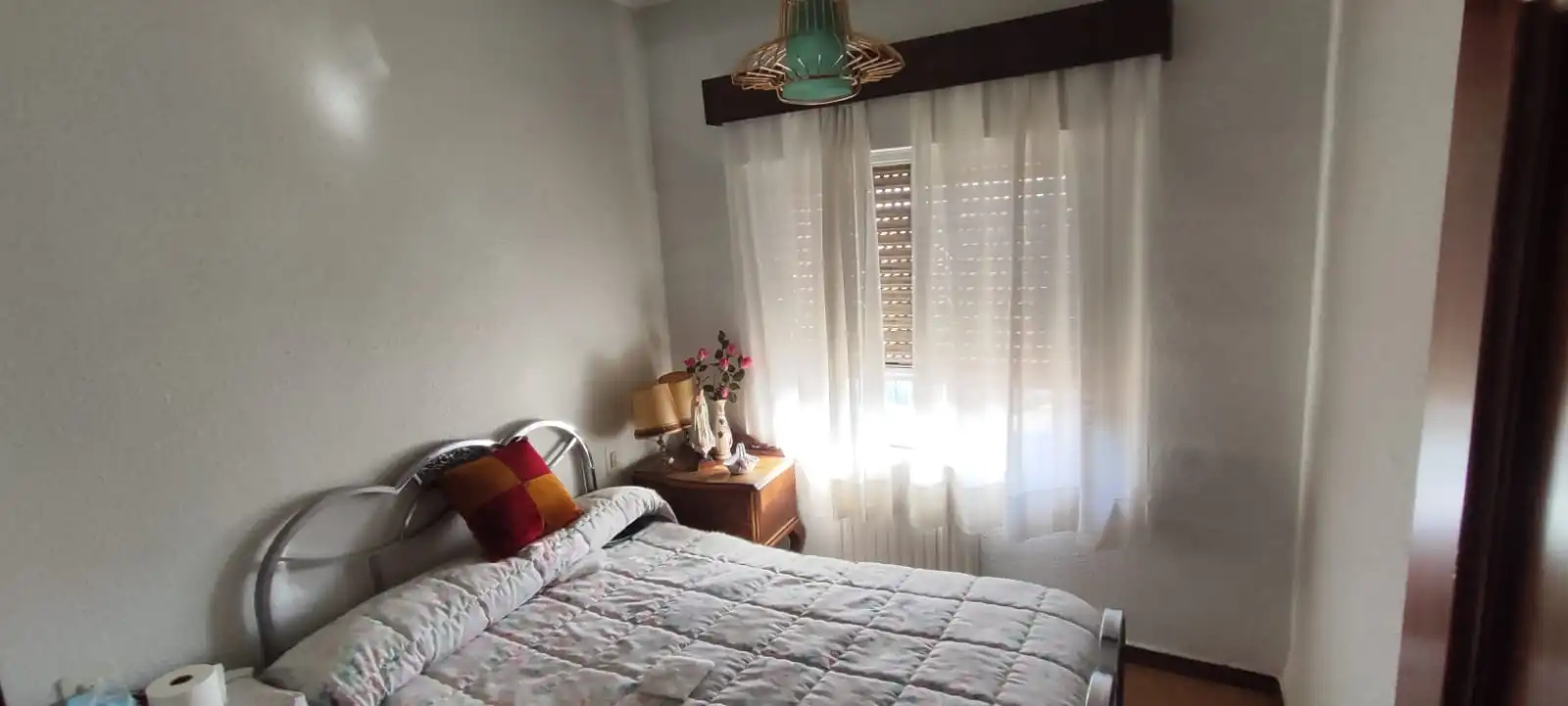 Bedroom of Flat for sale in Salamanca  with Heating, Furnished and Balcony