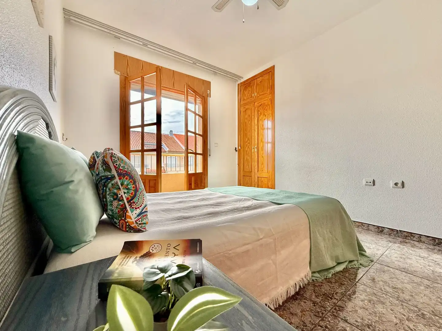 Habitación de Dúplex en venta en San Javier con Aire acondicionado, Jardín privado y Trastero