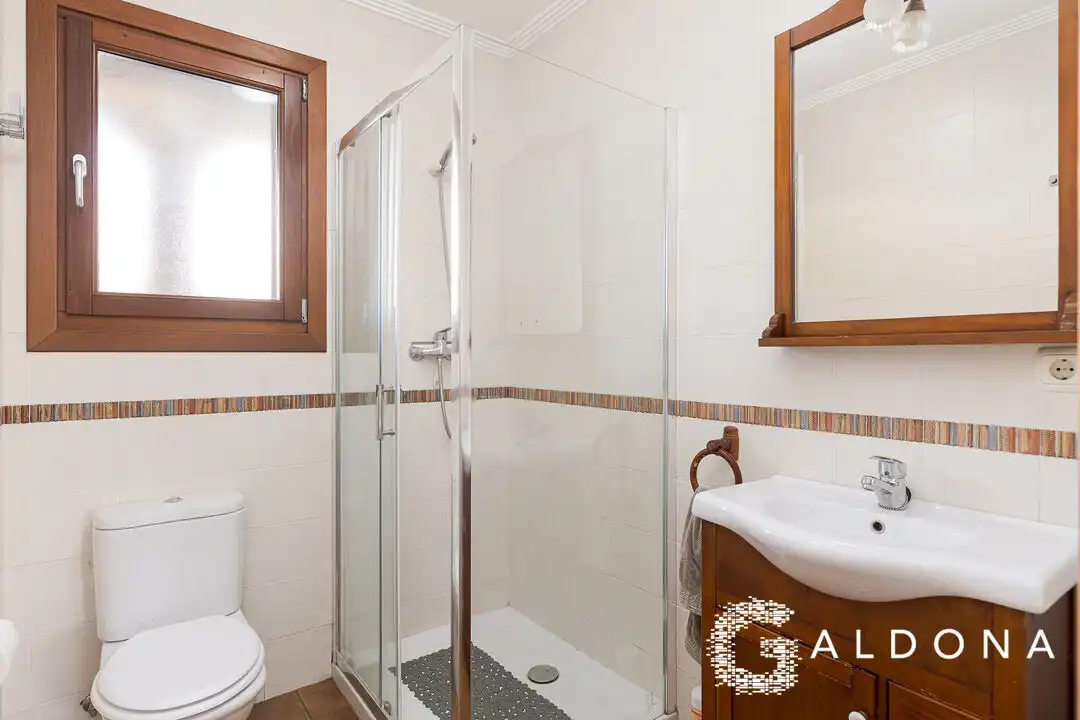 Bathroom of Houses for sale in Baliarrain, Gipuzkoa