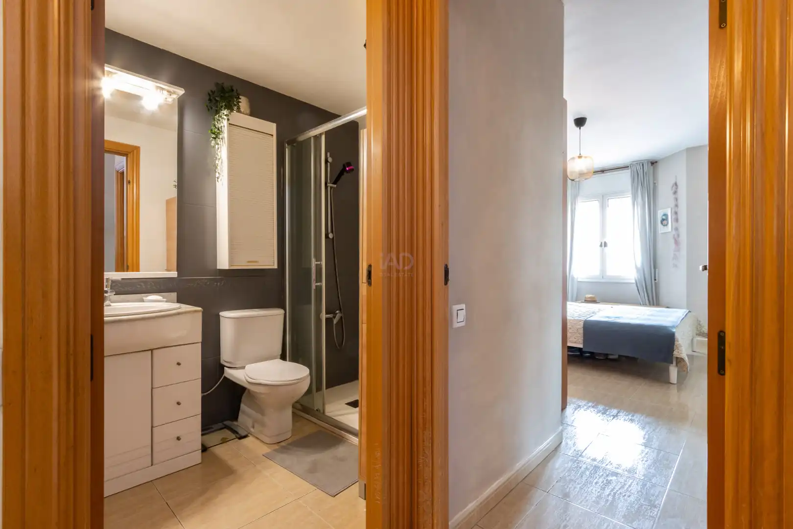 Baño de Casa adosada en venta en Lliçà d'Amunt con Aire acondicionado y Calefacción