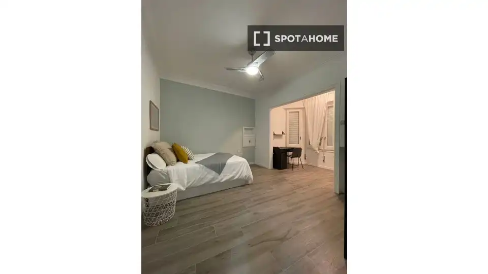 Habitación en Hostafrancs