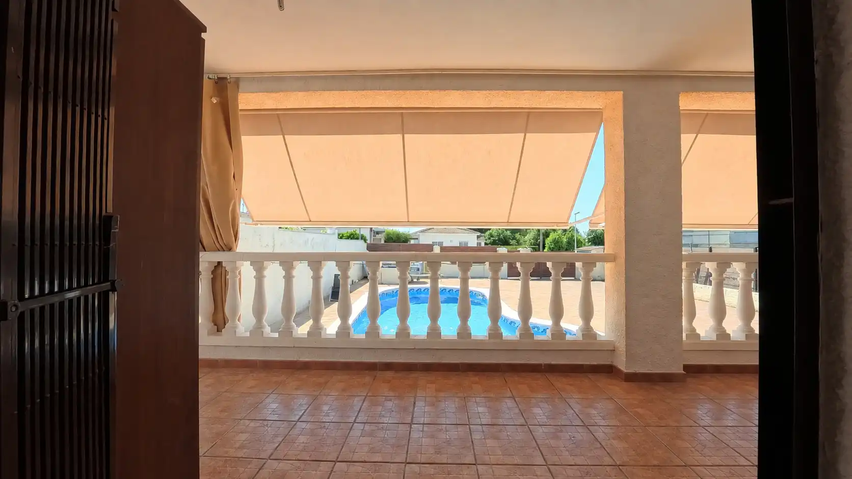 Terraza de Casa o chalet en venta en Cunit con Aire acondicionado, Calefacción y Jardín privado