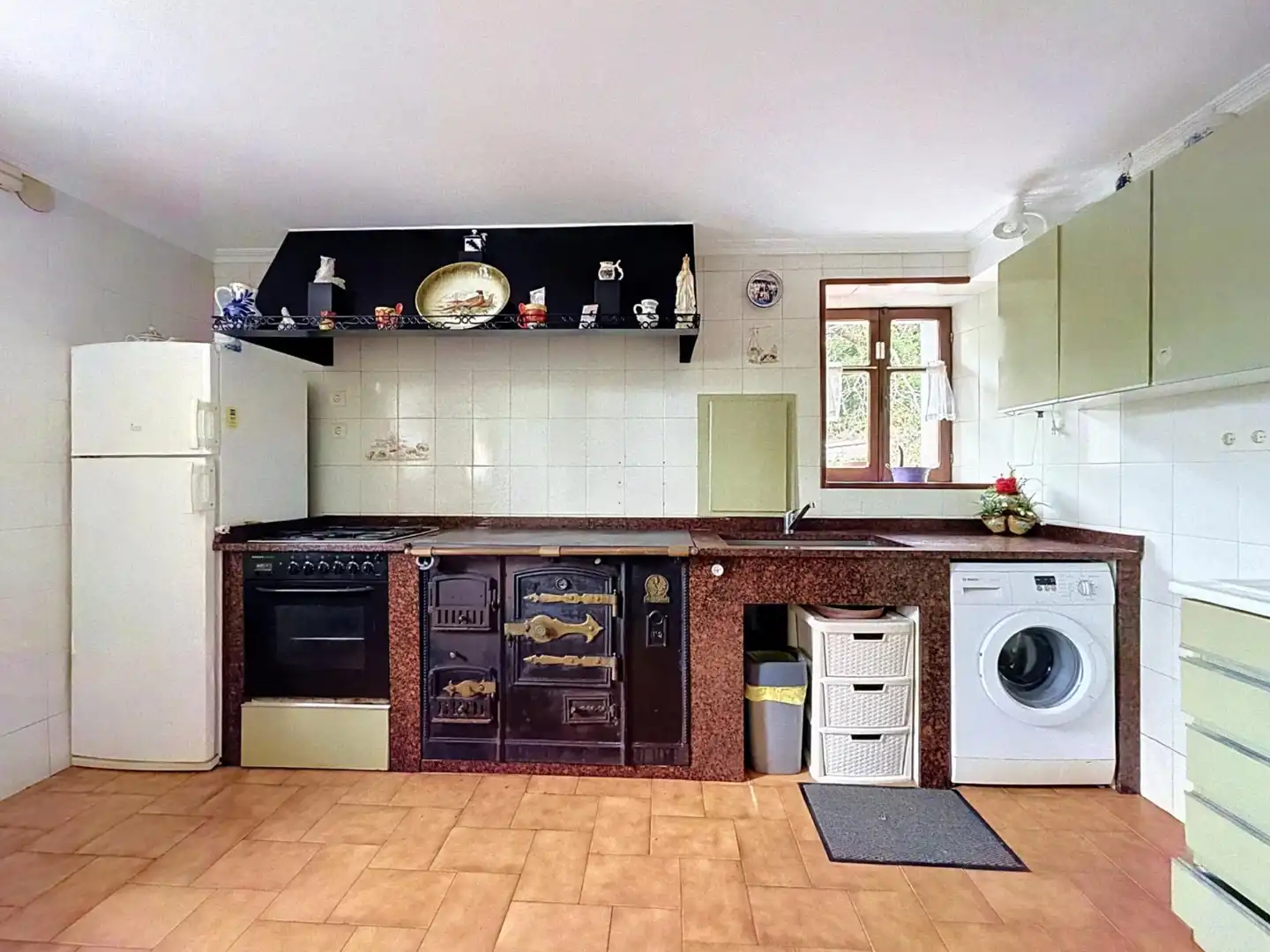 Kitchen of Houses for sale in Hernani  with Heating, Private garden and Storage room