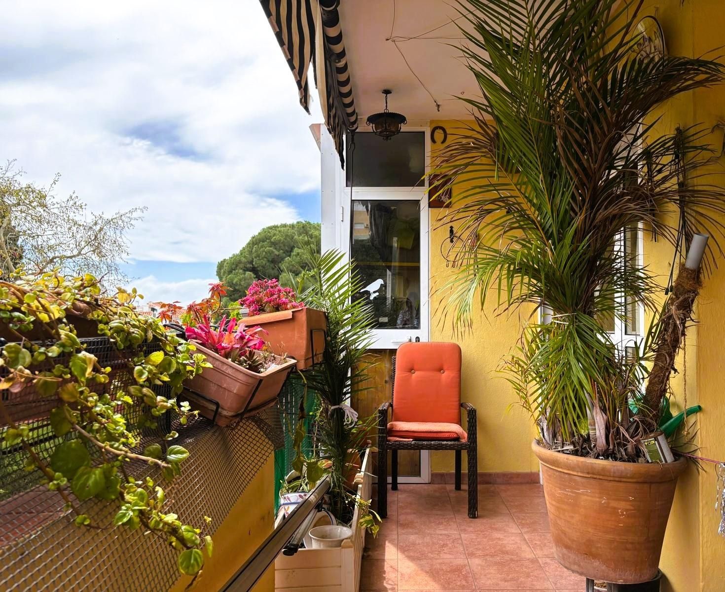 Balcony of Apartment for sale in Marbella  with Terrace