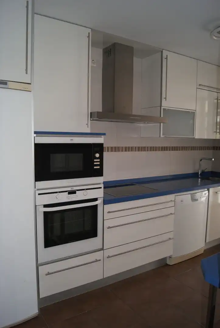 Cocina de Piso de alquiler en Ávila con Calefacción y Amueblado