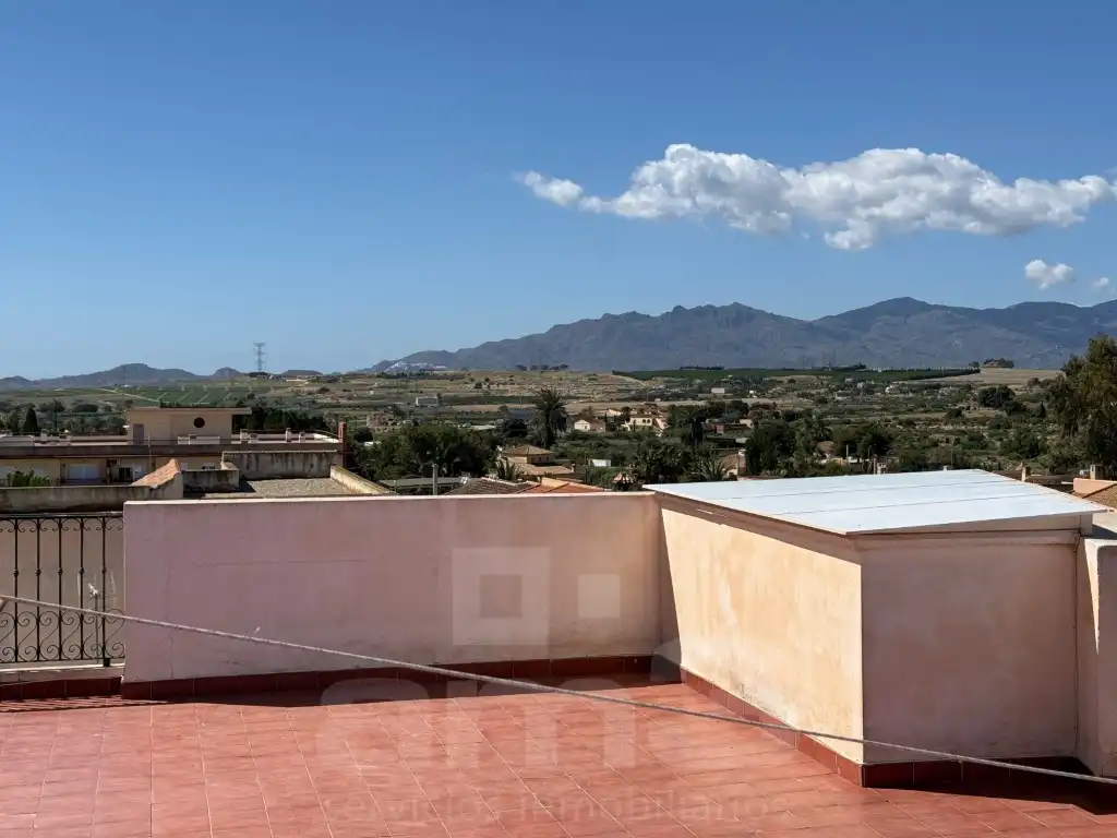 Terraza de Ático en venta en Vera con Piscina y Amueblado