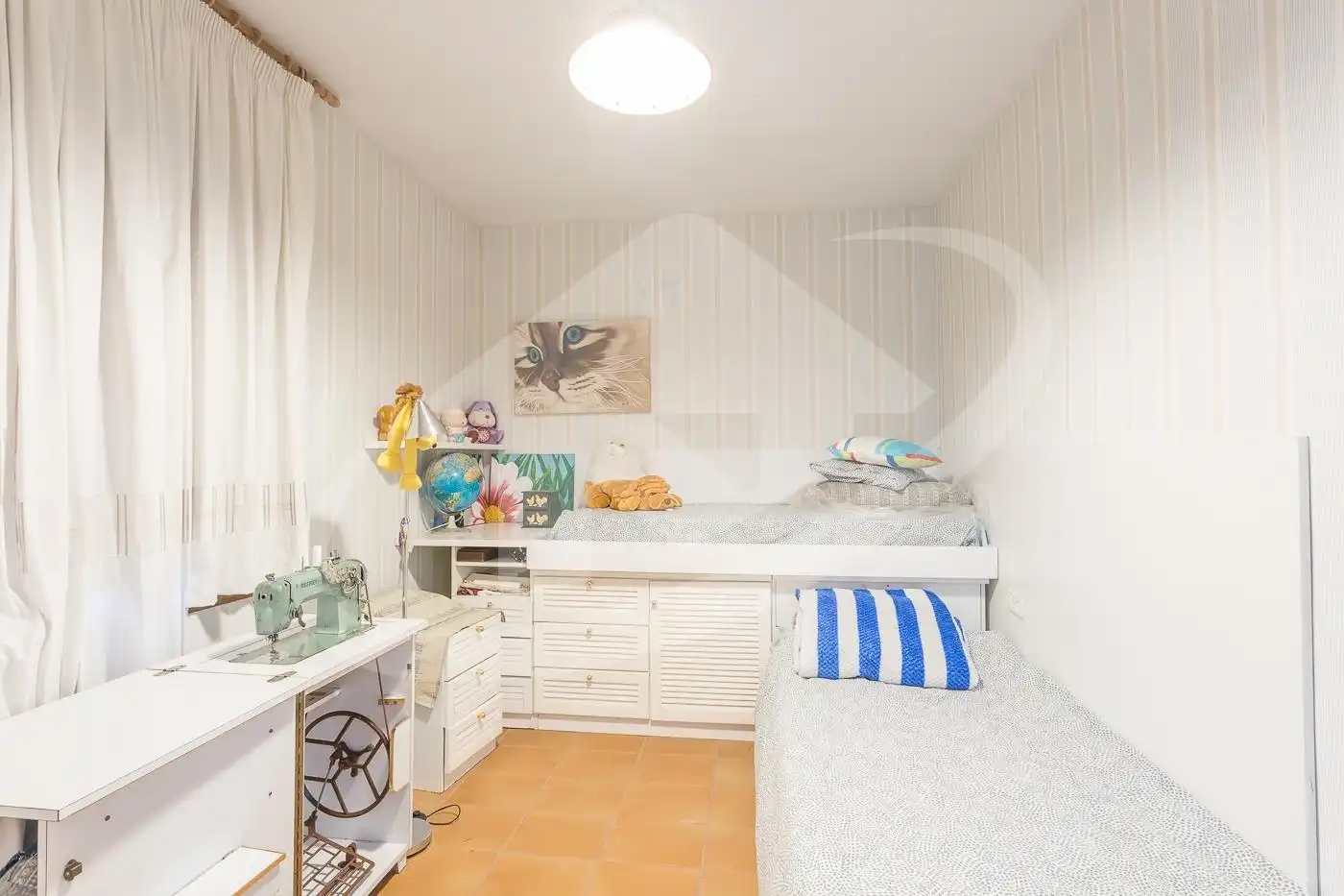 Habitación de Casa o chalet en venta en Castellar del Vallès con Calefacción, Jardín privado y Trastero