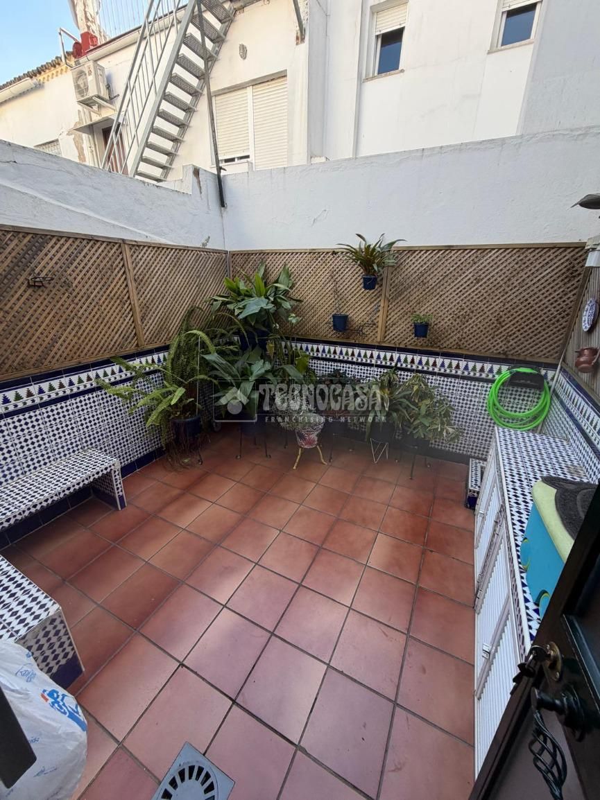 Terrace of Single-family semi-detached for sale in  Huelva Capital  with Air Conditioner and Furnished