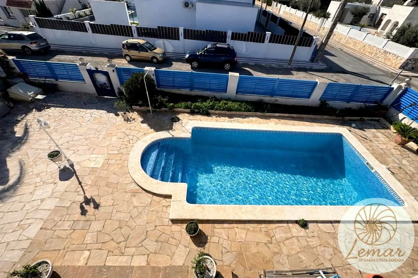 Piscina de Casa o chalet en venta en L'Ametlla de Mar  con Aire acondicionado, Jardín privado y Terraza