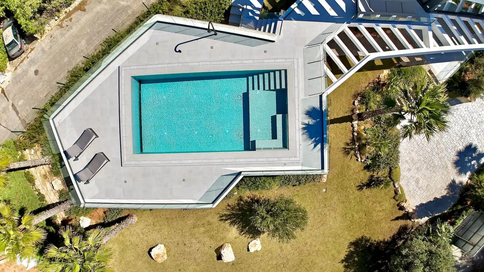 Piscina de Casa o chalet en venta en Jávea / Xàbia con Aire acondicionado, Calefacción y Jardín privado