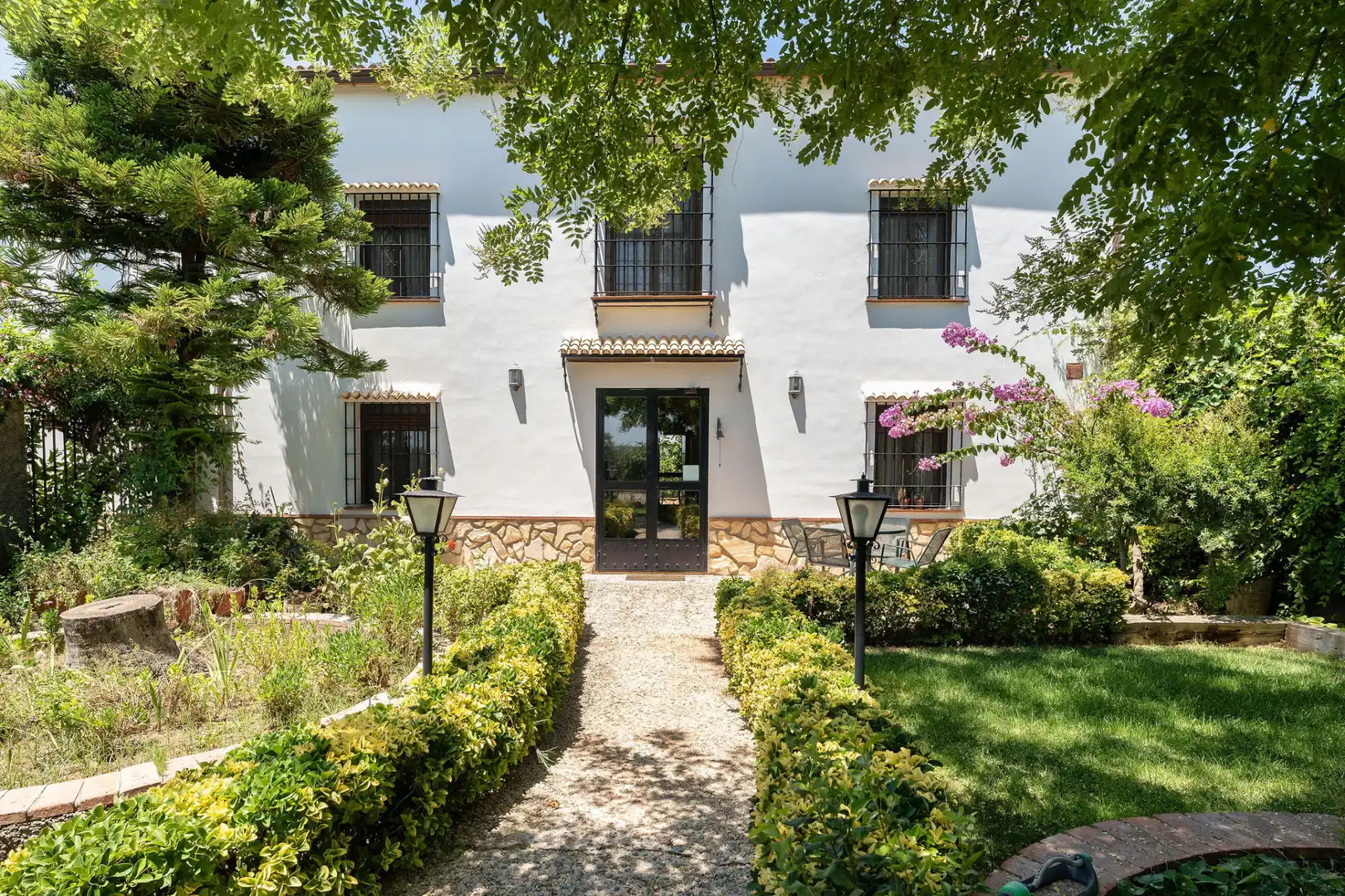 Vista exterior de Casa o chalet en venta en Marmolejo con Aire acondicionado, Jardín privado y Terraza