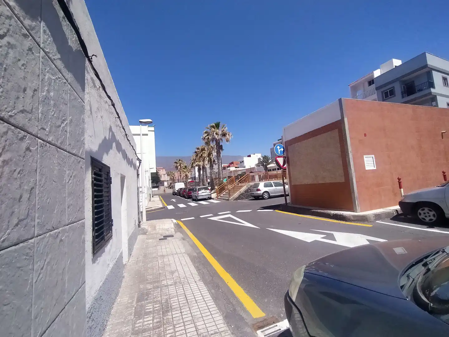 Vista exterior de Casa o xalet en venda en Fasnia amb Calefacció, Terrassa i Traster