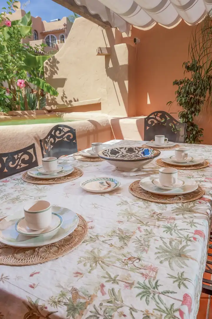 Terrace of Detached homes for rent in Marbella  with Air Conditioner, Terrace and Storage room