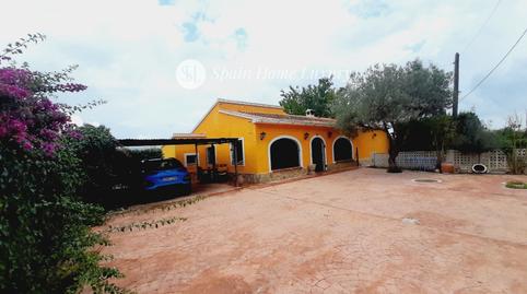 Foto 2 de Casa o xalet en venda a Avenida de la Fontana, 27, Montañar - El Arenal, Jávea / Xàbia