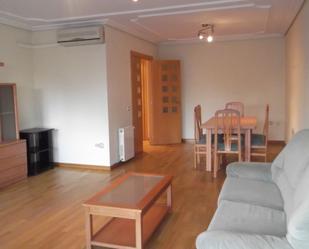 Living room of Flat to rent in  Valencia Capital  with Air Conditioner and Balcony