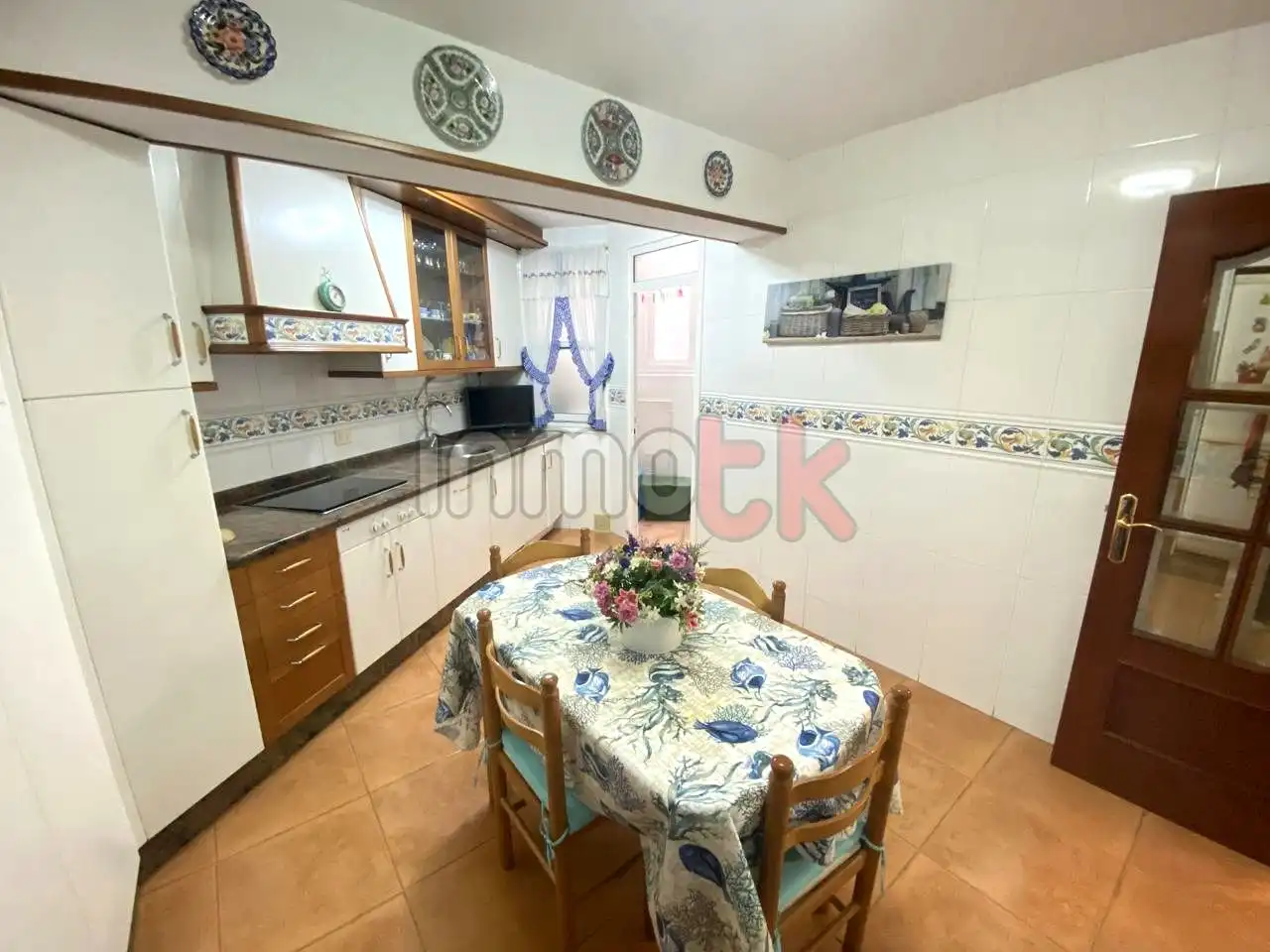 Küche von Wohnung zum Verkauf in A Coruña Capital  mit Möbliert