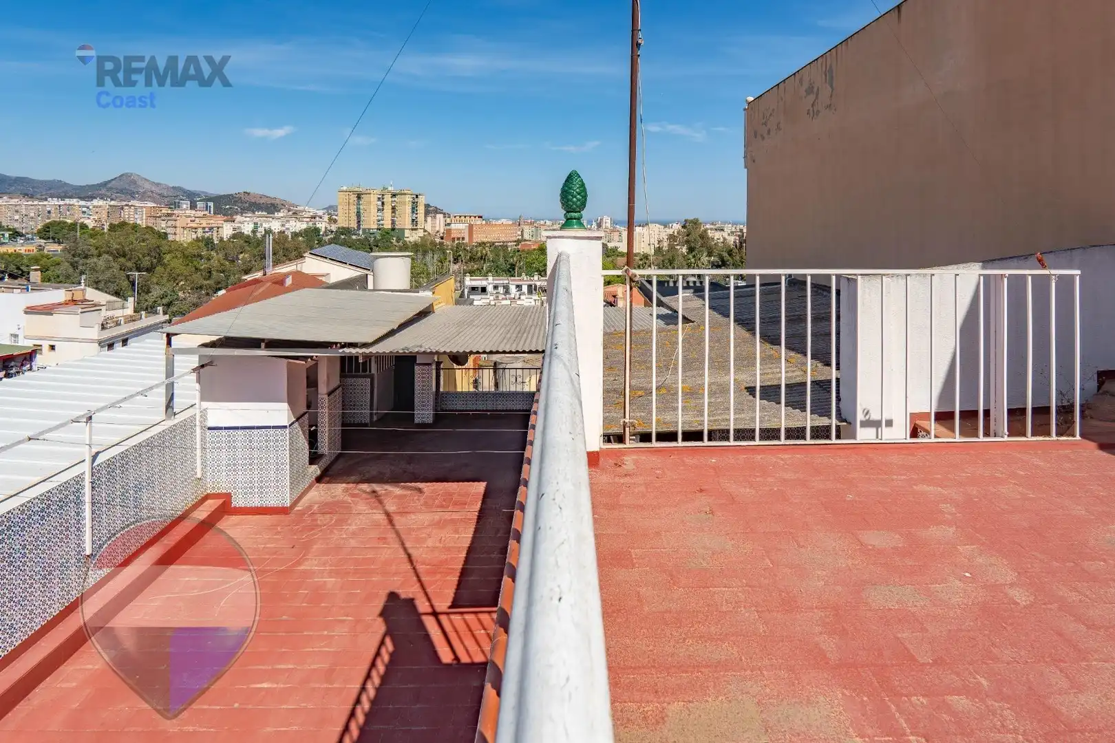 Exterior view of Houses for sale in Málaga