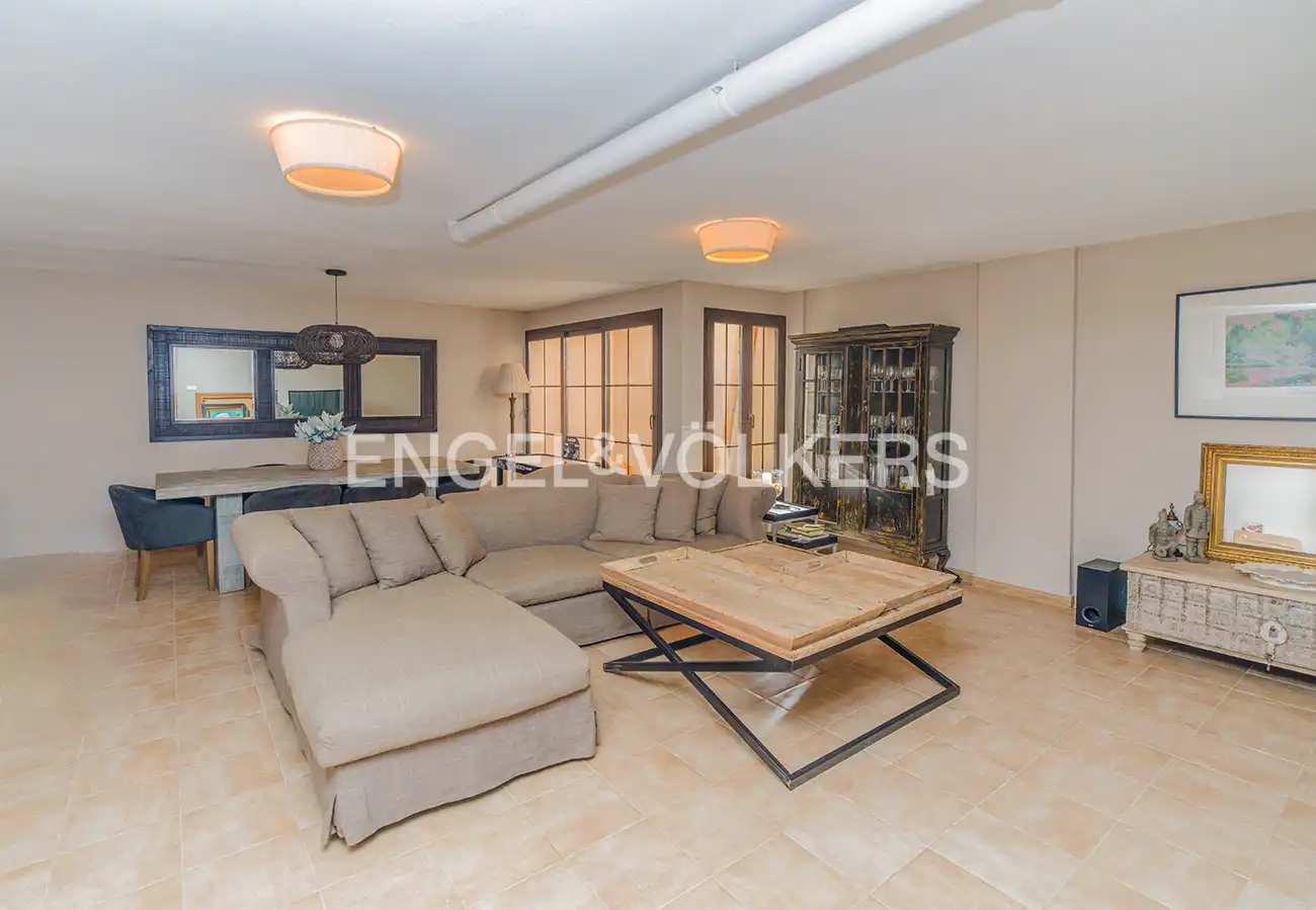 Casa adosada en venta en Mutxamel con Aire acondicionado, Calefacción y Jardín privado