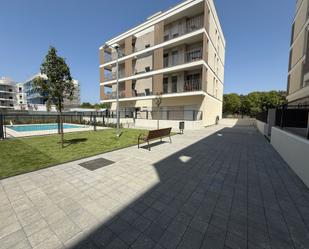 Terrace of Attic to rent in Girona Capital  with Air Conditioner, Heating and Terrace