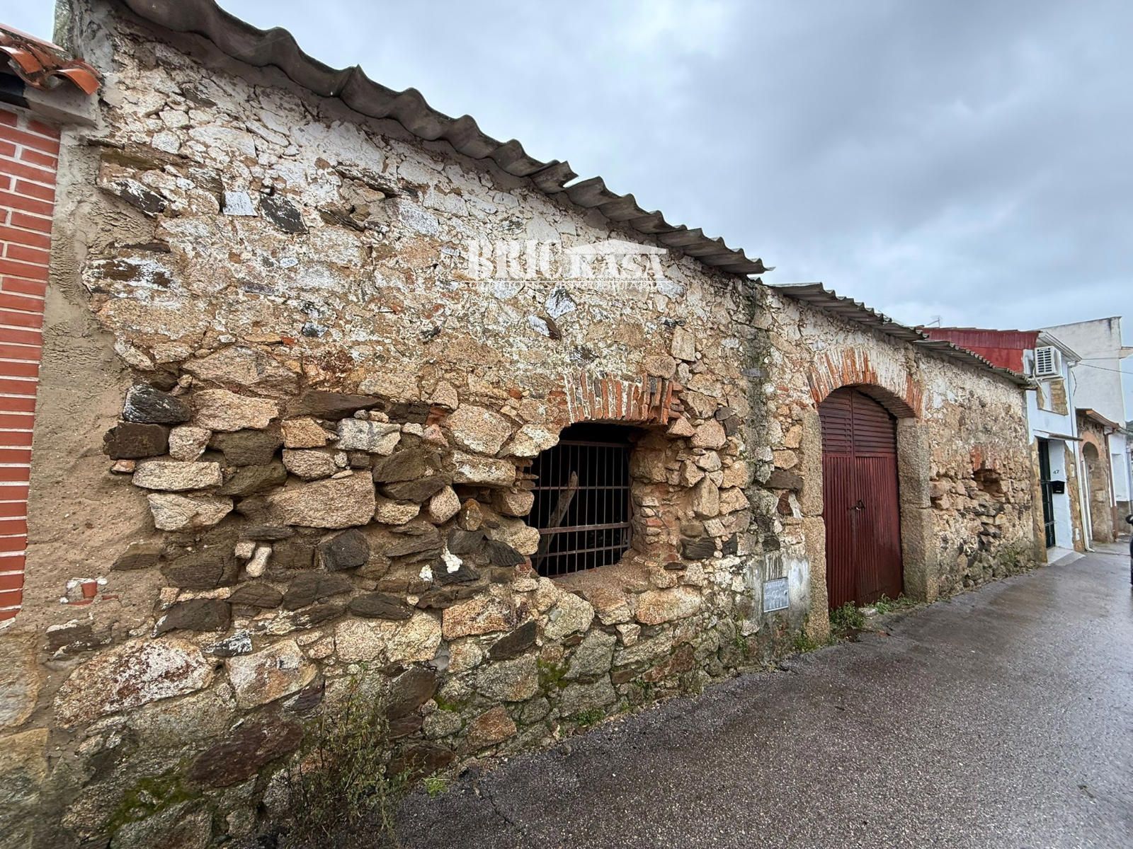 Vista exterior de Garatge en venda en Torreorgaz