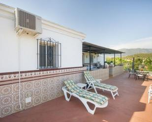 Terrace of Country house for sale in Mijas  with Air Conditioner, Private garden and Terrace