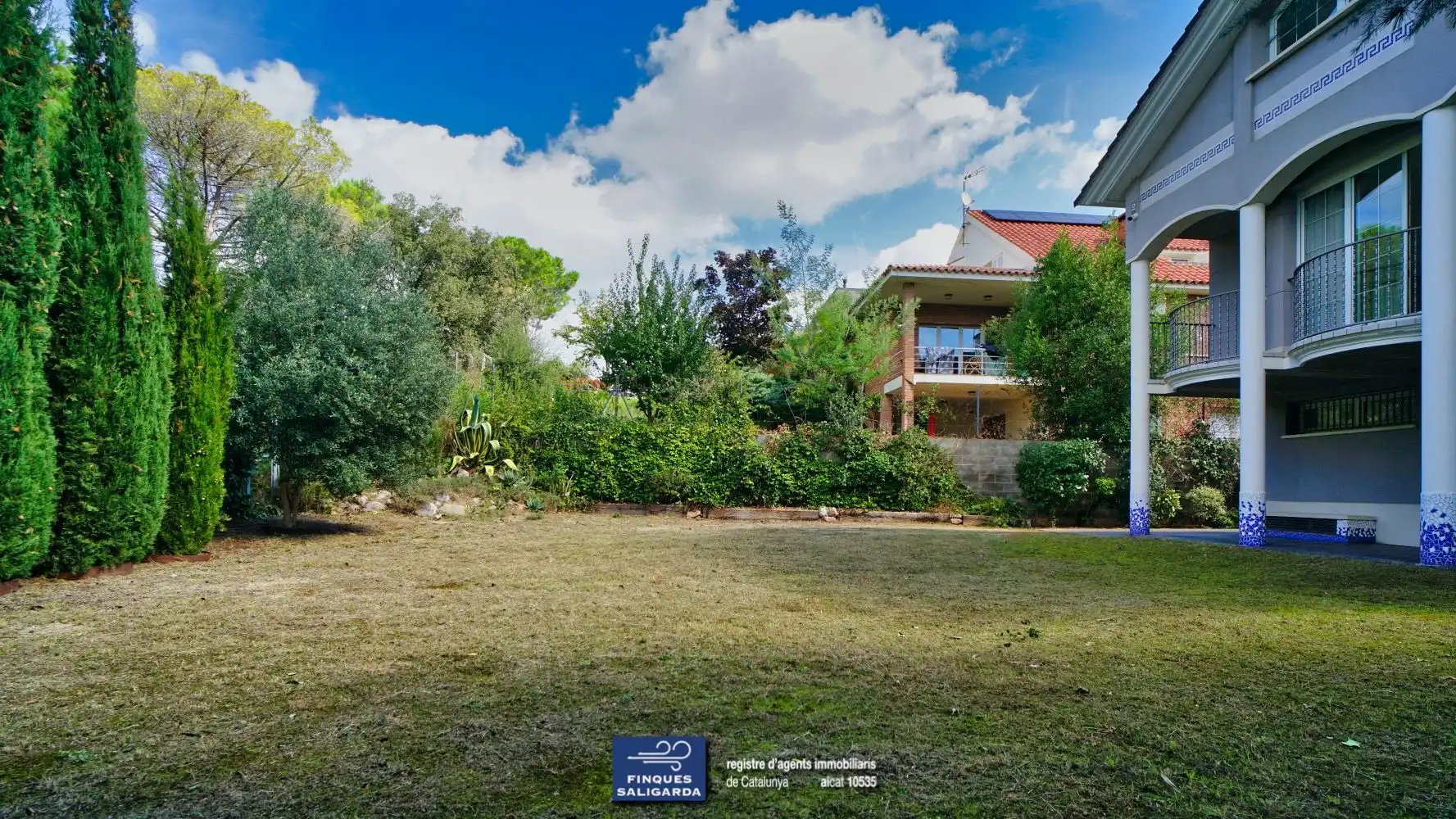 Jardí de Casa o xalet en venda en La Garriga amb Aire condicionat, Calefacció i Jardí privat
