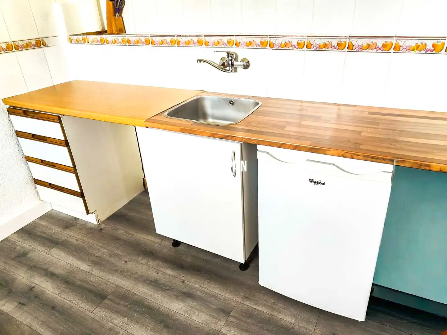 Küche von Country house zum Verkauf in Rasquera mit Klimaanlage, Privatgarten und Terrasse