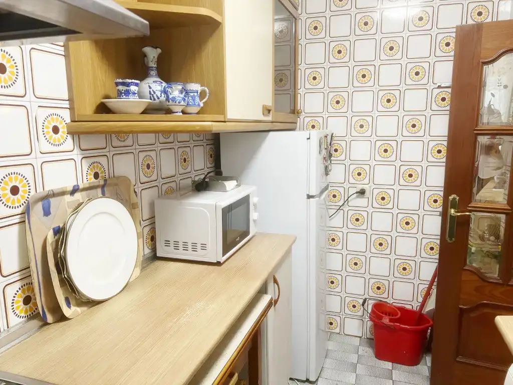 Cocina de Piso en venta en Alcalá de Henares con Aire acondicionado, Calefacción y Terraza