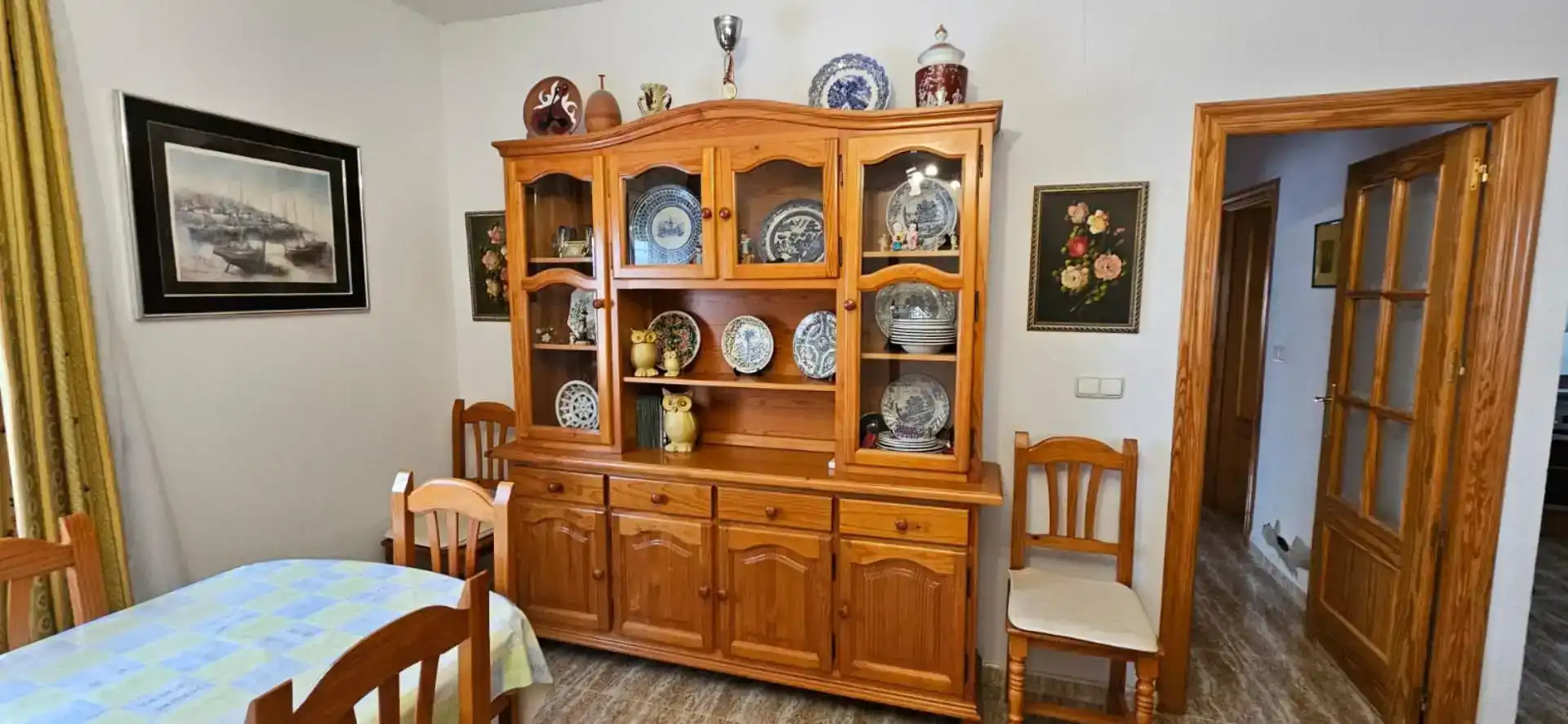 Comedor de Casa o chalet en venta en Fortuna con Aire acondicionado y Piscina