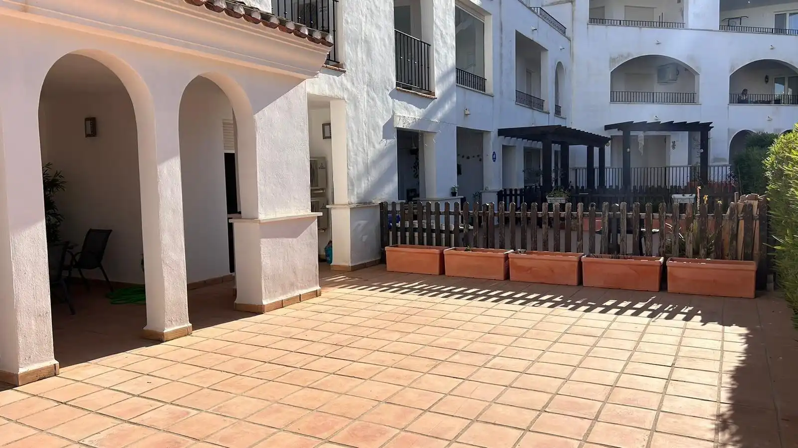Terrassa de Pis de lloguer en Torre-Pacheco amb Aire condicionat, Calefacció i Jardí privat