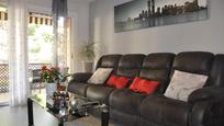 Living room of Apartment for sale in Montgat  with Air Conditioner, Heating and Parquet flooring